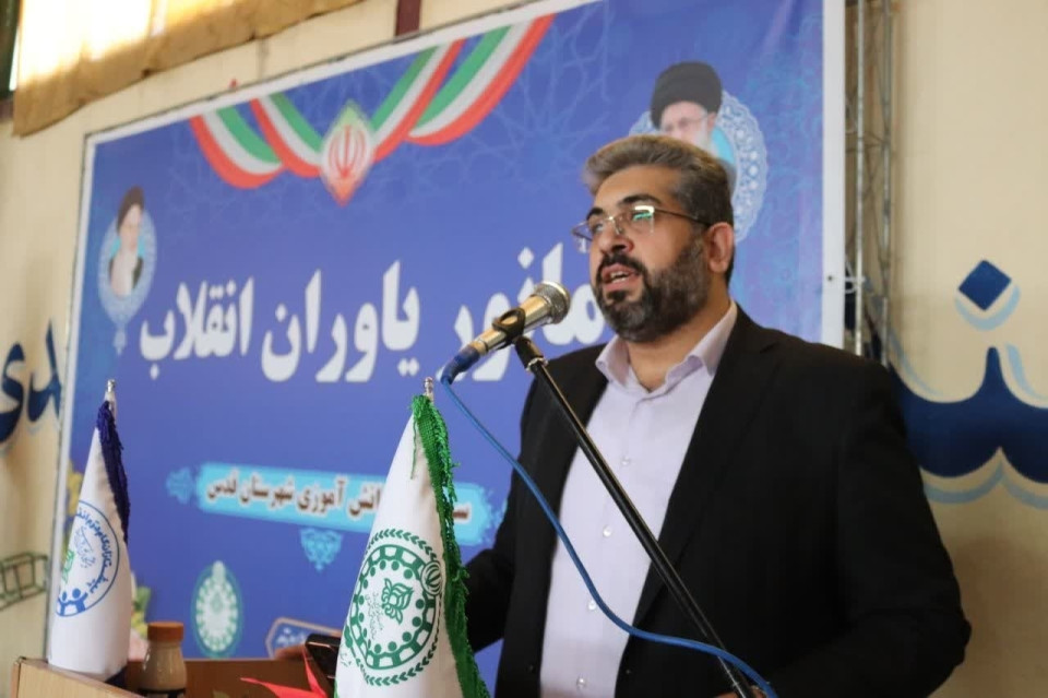 دانش‌آموزان پیشتازان تمدن نوین اسلامی هستند