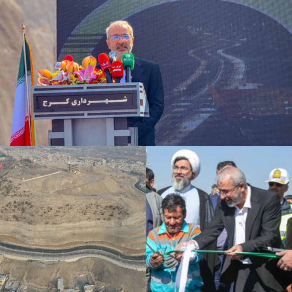 رینگ‌های ۳۰ متری اسلام‌آباد  و تپه مرادآب به بهره‌برداری رسید