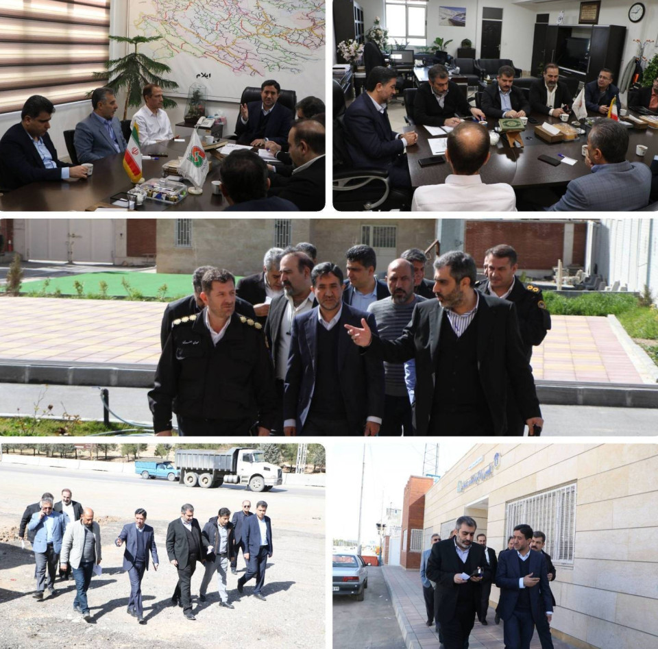 برگزاری نشست بررسی وضعیت زیرساخت‌های  پایانه مرزی خسروی