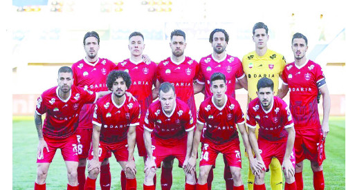 پرسپولیس آرامش می‌خواهد