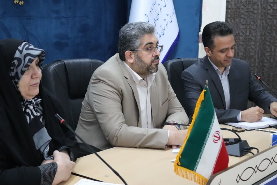 برگزاری جلسه شورای آموزش و پرورش شهرستان قدس