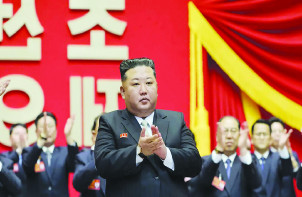 رهبر کره شمالی:هیچ چالشی نمی‌تواند پیشرفت ما را به تأخیر بیندازد