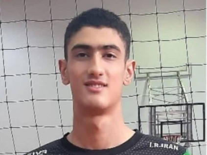شهادت یک والیبالیست دیگر ایران در پی تجاوز رژیم صهیونی آمریکایی