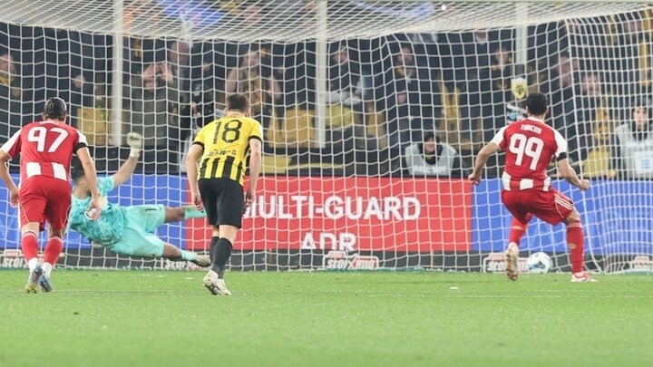 شکست سنگین طارمی و یاران در اولین بازی مرحله نهایی سوپر لیگ یونان