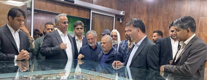 رفع موانع مرز میرجاوه در دستور کار دولت
