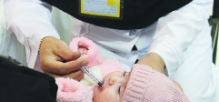 هرمزگان، خط مقدم پیشگیری از سرخک، سرخجه و اوریون