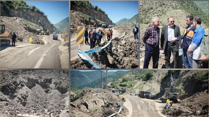 مازندران روی خط لغزش؛ زنگ خطر رانش زمین از شرق تا غرب استان