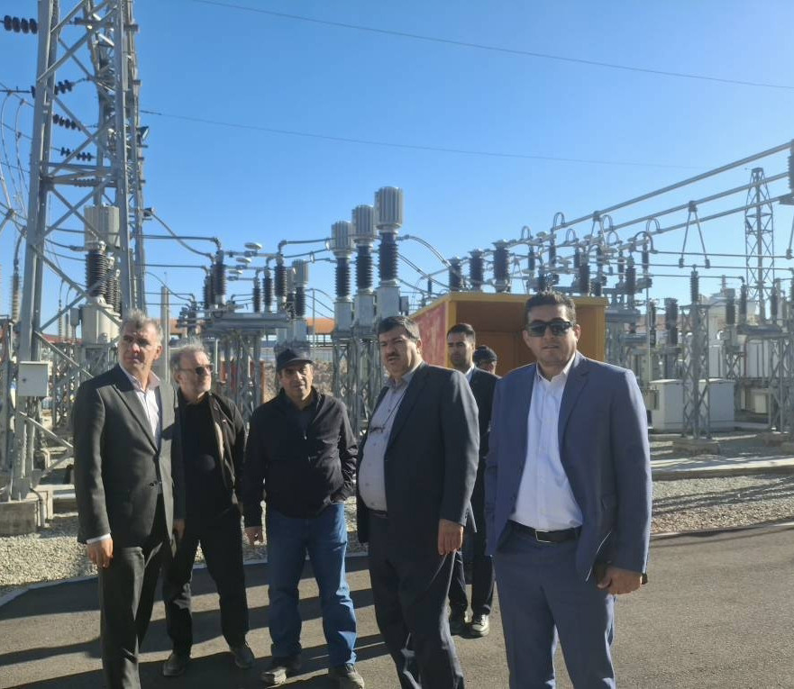 تزریق برق نیروگاه خورشیدی شمس آباد به شبکه سراسری قبل از آغاز تابستان ۱۴۰۵