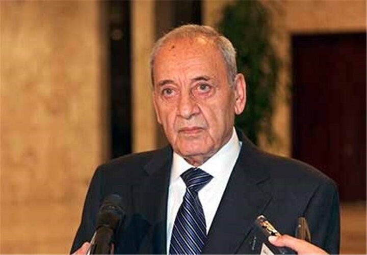 نبیه بری: لبنان آتش‌بس کامل و بدون قید و شرط را می پذیرد