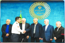 تقدیر از رئیس سازمان آتش‌نشانی  و خدمات ایمنی شهرداری کاشان