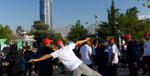 ورزش برای درمان آرتروز لگن تأثیر کمی دارد