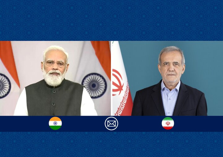 اراده ایران بر تقویت روابط همه‌جانبه  با هند است