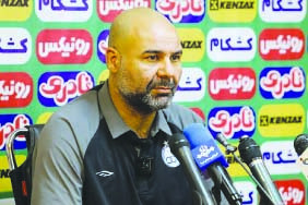 بازی با سپاهان  یک دیدار خاص است