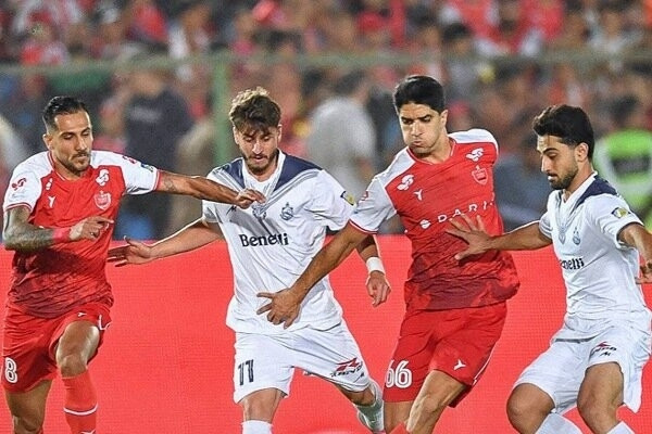پرسپولیس قبل از دربی درخشید