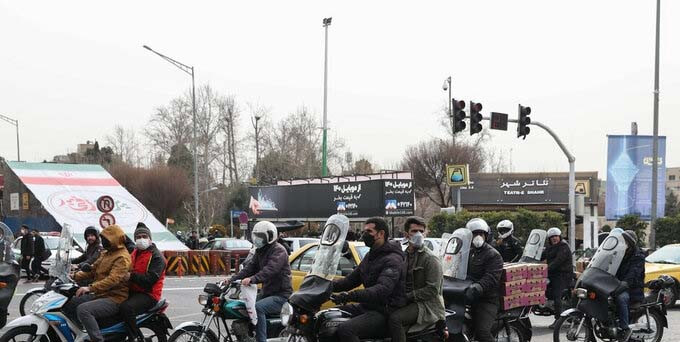 ساماندهی موتورسواران؛ از دوربین‌های هوشمند تا نصب تراشه بر موتورها در کارخانه