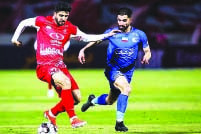 دوئل استقلال و پرسپولیس در خانه طلایی