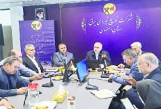 از خسارت ۱۴۰۰ میلیارد تومانی جنگ به شبکه برق اصفهان تا هدف‌گذاری برای ظرفیت هزار مگاواتی خورشیدی