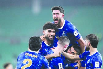 آبی‌ها السد را غافلگیر کردند