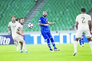 استقلال مقابل السد منسجم بود