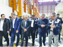 فاز نخست خط تولید ترانسفورماتورهای فوق‌توزیع ایران ترانسفر ری در پرند افتتاح شد