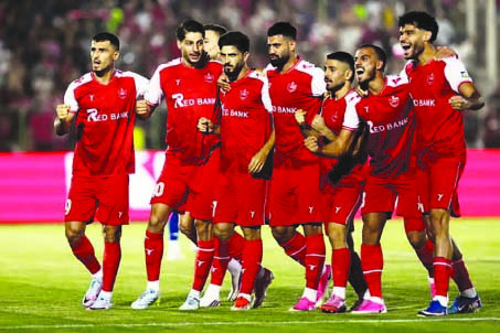 پرسپولیس یکی از مدعیان اصلی قهرمانی است