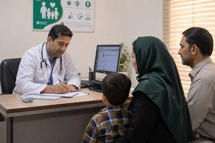 حدود ۵ میلیون نفر در کشور پزشک خانواده دارند