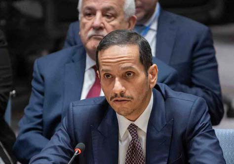 نخست‌وزیر قطر: محاصره تنگه هرمز غیر قابل قبول است