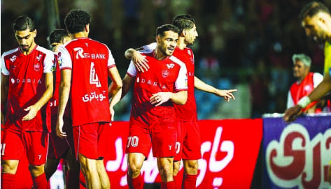 پایان طلسم ستاره پرسپولیس