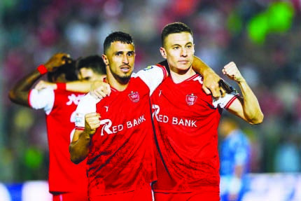 علیپور و سرگیف، زوج خط حمله پرسپولیس