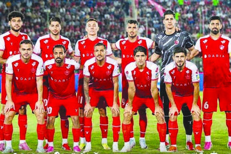 جای پرسپولیس در آسیا خالی است