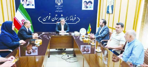 استان گیلان علی‌الخصوص شهرستان توریستی فومن بهشت سرمایه‌گذاری است فقط باید با توسعه و رونق تولید به بحران بیکاری خاتمه داد