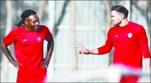 زوج بیفوما و ارونوف؛  نسخه ترسناک تارتار  در پرسپولیس
