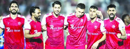فلسفه باشگاه پرسپولیس کسب عنوان قهرمانی است