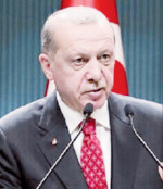 رجب طيب اردوغان:ترکيه با کمترين آسيب کرونا را پشت سر گذاشت