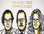 برندگان نوبل فیزیک ۲۰۲۰ اعلام شدند