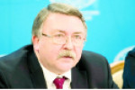اولیانوف:گروسی از تصمیم ایران برای غنی‌سازی ۲۰ درصدی اورانیوم خبر داده است
