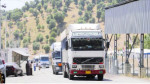 ۹۳ هزار تن محصولات کشاورزی از  مرز مهران به عراق صادر شد