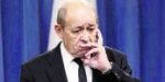 لفاظی دوباره وزیر خارجه فرانسه درباره برنامه هسته‌ای ایران