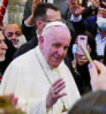 پاپ در موصل: صلح از جنگ قویتر است