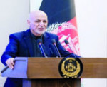 اشرف غنی:حملات اخیر نشان داد که طالبان خواهان صلح نیست