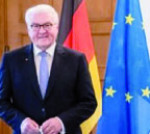 رئیس جمهور آلمان: برای مهار ایران هسته‌ای با اسرائیل همراهیم!