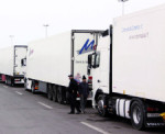 صادرات کالا به وسیله کامیون ها از مرز آستارا  ۱۷ درصد افزایش یافت