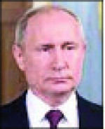 پوتین: روسیه همواره مدافع قوانین بین‌المللی است