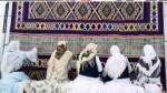 بزرگترین گلیم کشور در نمین رونمایی شد