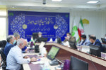 نشست مشترک دانشگاه شهید چمران اهواز  و شرکت برق منطقه ای خوزستان