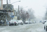 پیش بینی بارش برف و باران در ۸ استان