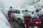 ۹۳ خودروی گرفتار در برف آذربایجان غربی امداد رسانی شد