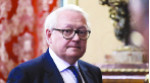 ریابکوف:مسکو باید با گسترش ناتو به سمت شرق مقابله کند