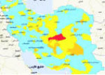 «اردکان» اولین شهر قرمز کرونایی کشورپس از ٤٧ روز