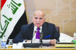 وزیر خارجه عراق: از بازگشت سوریه به اتحادیه عرب حمایت می‌کنیم